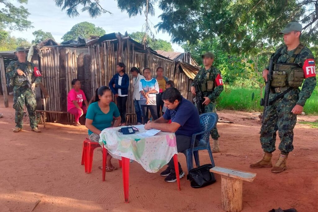 Comunidad nativa fue la beneficiada