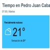 🌤️ Informe del clima – Pedro Juan Caballero (Amambay)