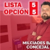 Milciades Bareiro presenta su candidatura a concejal por Causa Republicana