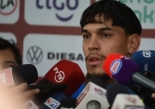 Gustavo Gómez, capitán de la Albirroja.