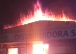 Cuantiosos daños materiales por el incendio