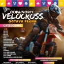 Todo listo para la final de la Expo Norte 2025 con velocross y motocross