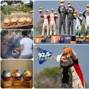 Inspirado en el kambuchi, una vasija tradicional de cerámica utilizada históricamente para almacenar agua: nace el trofeo oficial para el ueno a rally del Paraguay 2025.