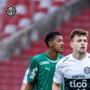 Un penal inexistente castiga a Olimpia ante Palmeiras