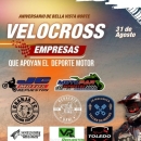 Hoy domingo estaremos con la cobertura especial del Velocross por el aniversario de la ciudad de Bella Vista Norte, compartiendo toda la emoción y la pasión de este gran evento deportivo. 🙌🏁