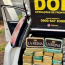 DOF incauta 50 kilos de cocaína en Ponta Porã.