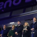 Silbidos y abucheos a Santiago Peña y autoridades en apertura de los Juegos Panamericanos Asu2025