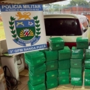 Polícia Militar apreende uma tonelada de maconha em Sanga Puitã