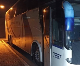 “Narco-bus” interceptado en Brasil con 1,8 toneladas de marihuana tras alerta de la SENAD
