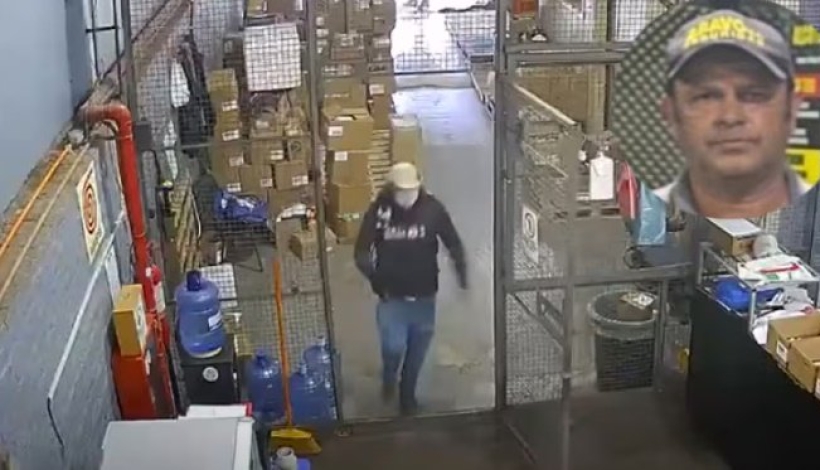 Sebastián Alfonso Amaro fue baleado por los delincuentes.