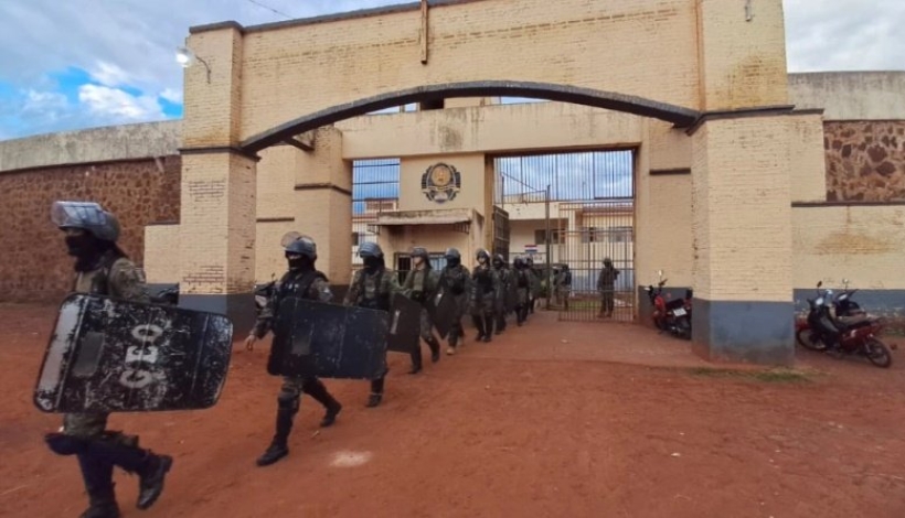 Agentes del Grupo Especial de Operaciones tuvieron intervención en el hecho.