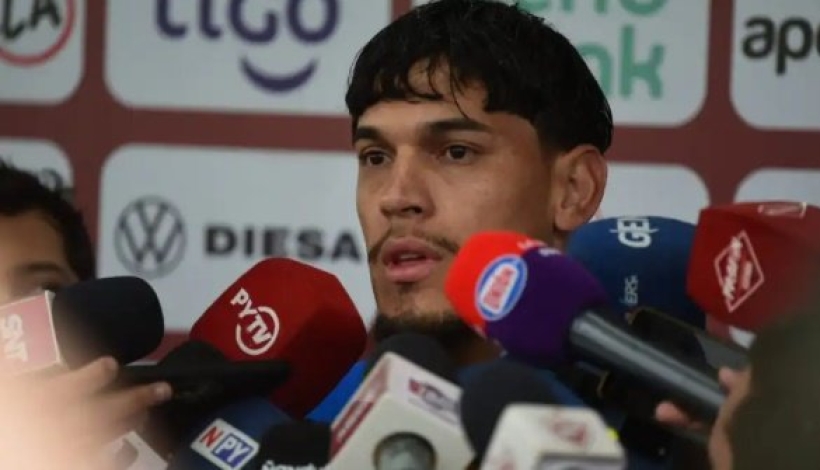 Gustavo Gómez, capitán de la Albirroja.