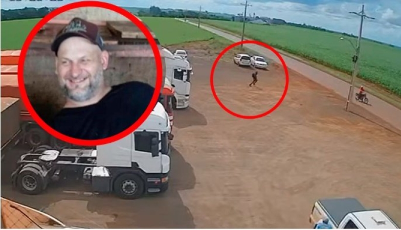 El hecho de sicariato se registró en la tarde de este lunes en la ciudad de Santa Rita, Alto Paraná