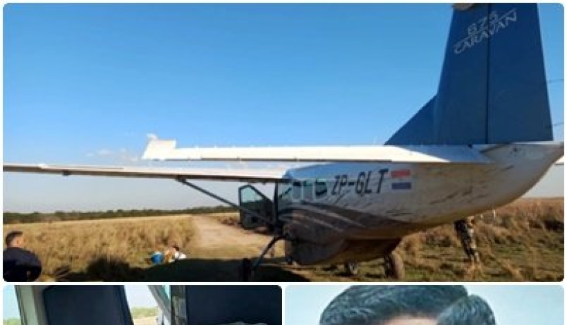 Pesadilla. Piloto Noceda revela detalles del secuestro.