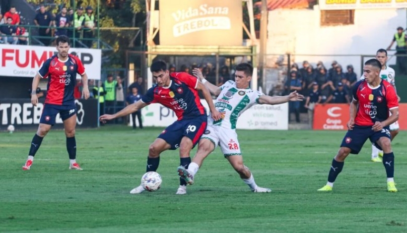 Rubio Ñu se impuso en La Arboleda a Cerro por 2-0.