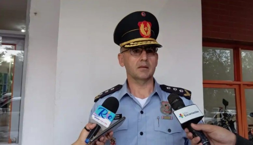 El comisario general Carlos Bartolomé Acosta, fue reemplazado este jueves.