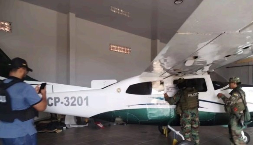 El operativo en Warnes forma parte de una serie de acciones coordinadas que también se extendieron a inmuebles de Santa Cruz de la Sierra