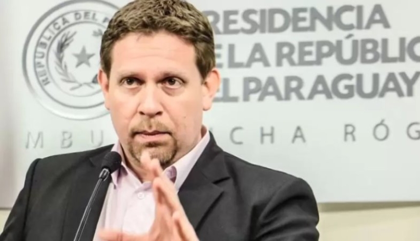 Presidente de Petropar Eddie Jara.