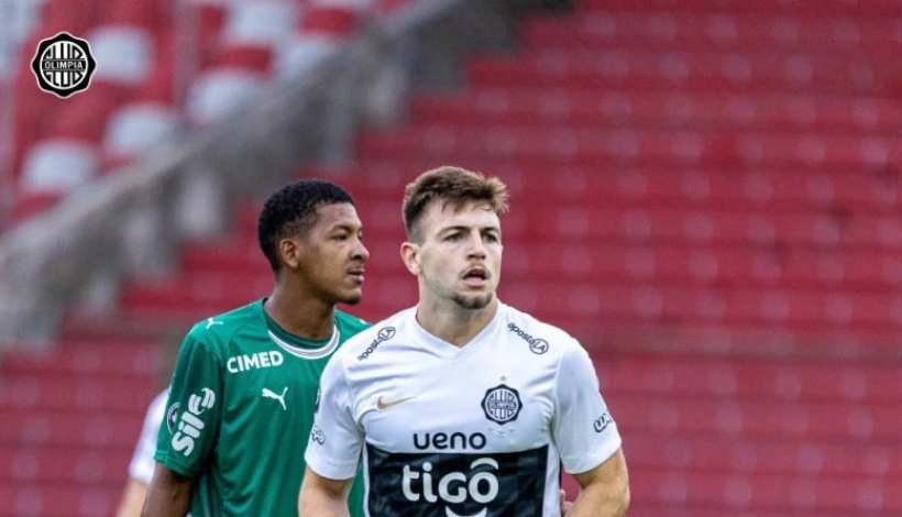 Olimpia no pudo con Palmeiras en la Libertadores.