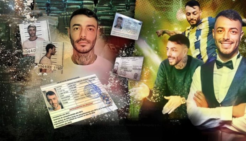 Droga y vehículos incautados en operativo contra Marset. 