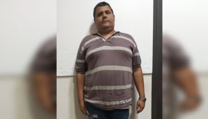 Enrique Emmanuel González Samaniego (33) fue detenido en Capiatá.