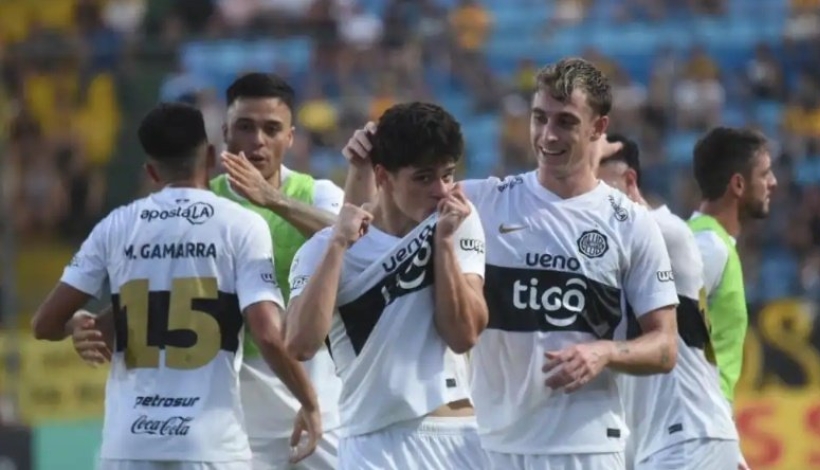 Eduardo Delmás hizo su primer tanto en Primera. 