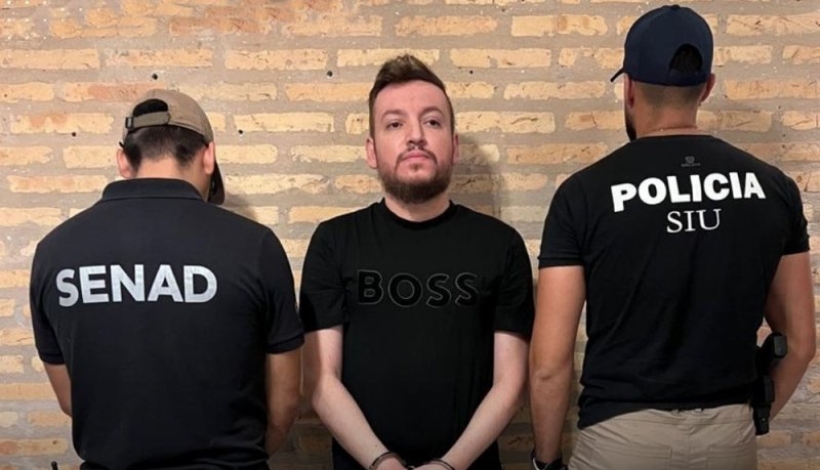 Algunos de los elementos incautados esta mañana en Luque.