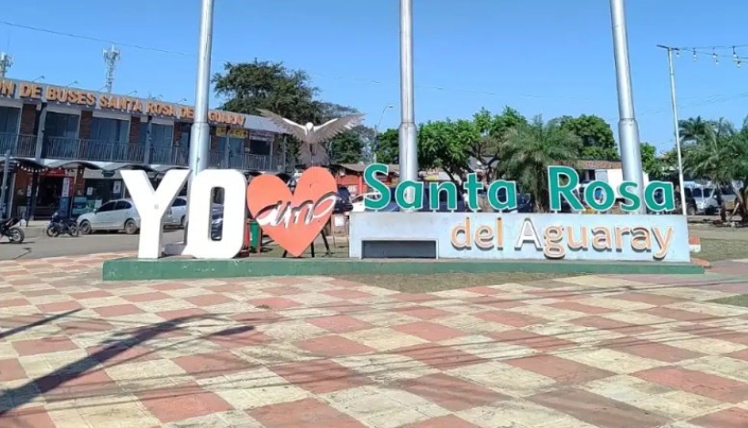 El distrito de Santa Rosa del Aguaray es conocido como la “capital nacional del agua pura”.