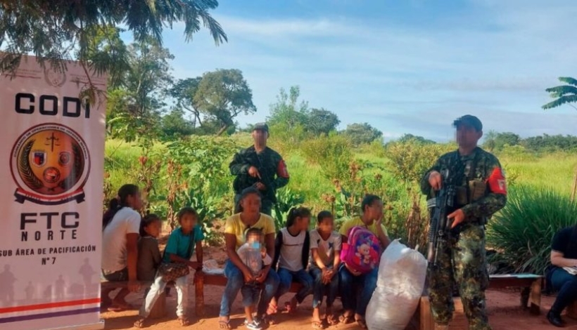 Este tipo de apoyo es habitual de parte de los militares