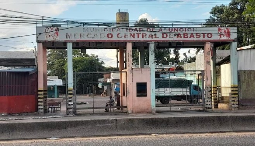 Los cuerpos fueron hallados dentro del Mercado de Abasto.
