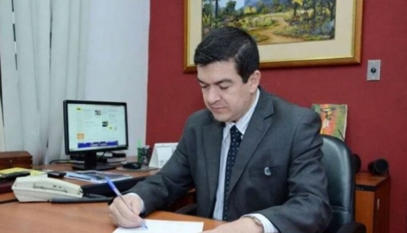 Juez Álvaro Rojas Almirón