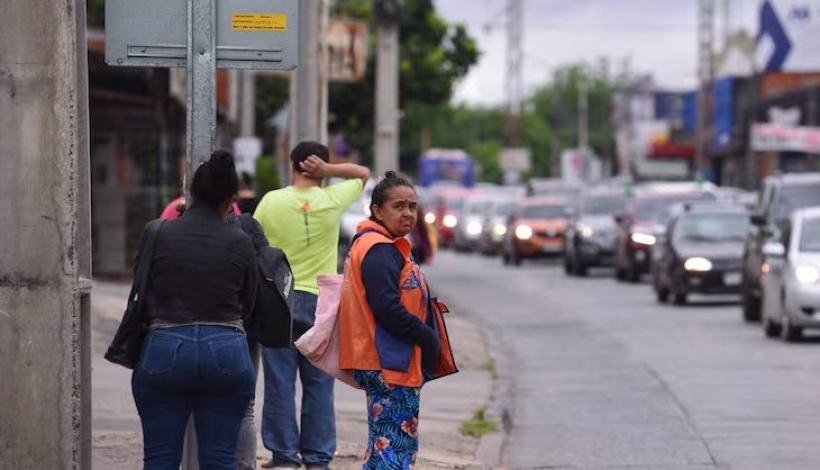 Prácticamente no hay buses