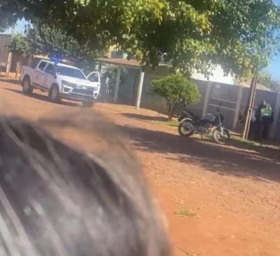 Confusión en Pedro Juan Caballero: Lo que parecía un asalto fue un motociclista que huía de un control