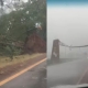 Tormenta causa estragos en varios puntos de Alto Paraná